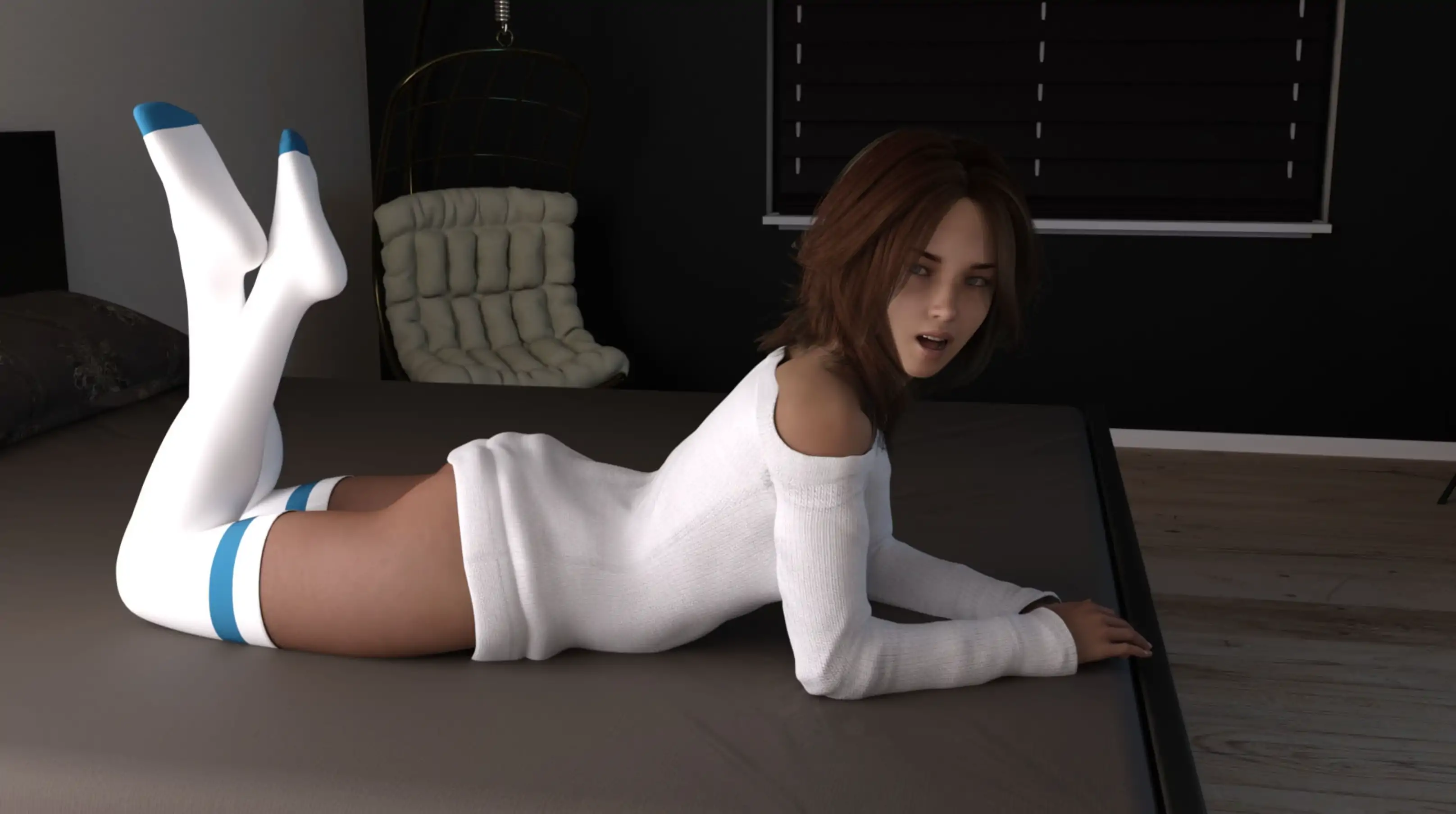 【欧美SLG/AI汉化/3D】女巫集会0.10 AI汉化版【PC+安卓/4.85G/更新】 内容图 2