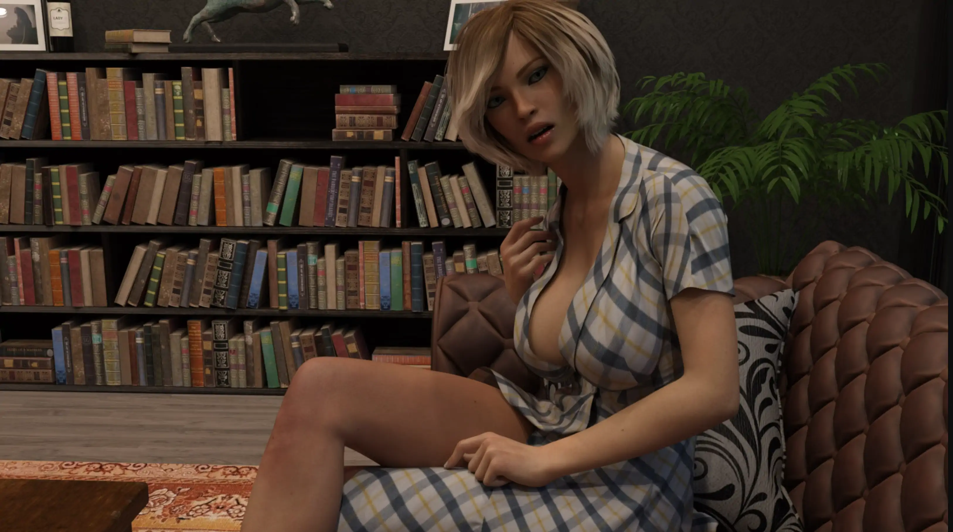 【欧美SLG/AI汉化/3D】女巫集会0.10 AI汉化版【PC+安卓/4.85G/更新】 内容图 1