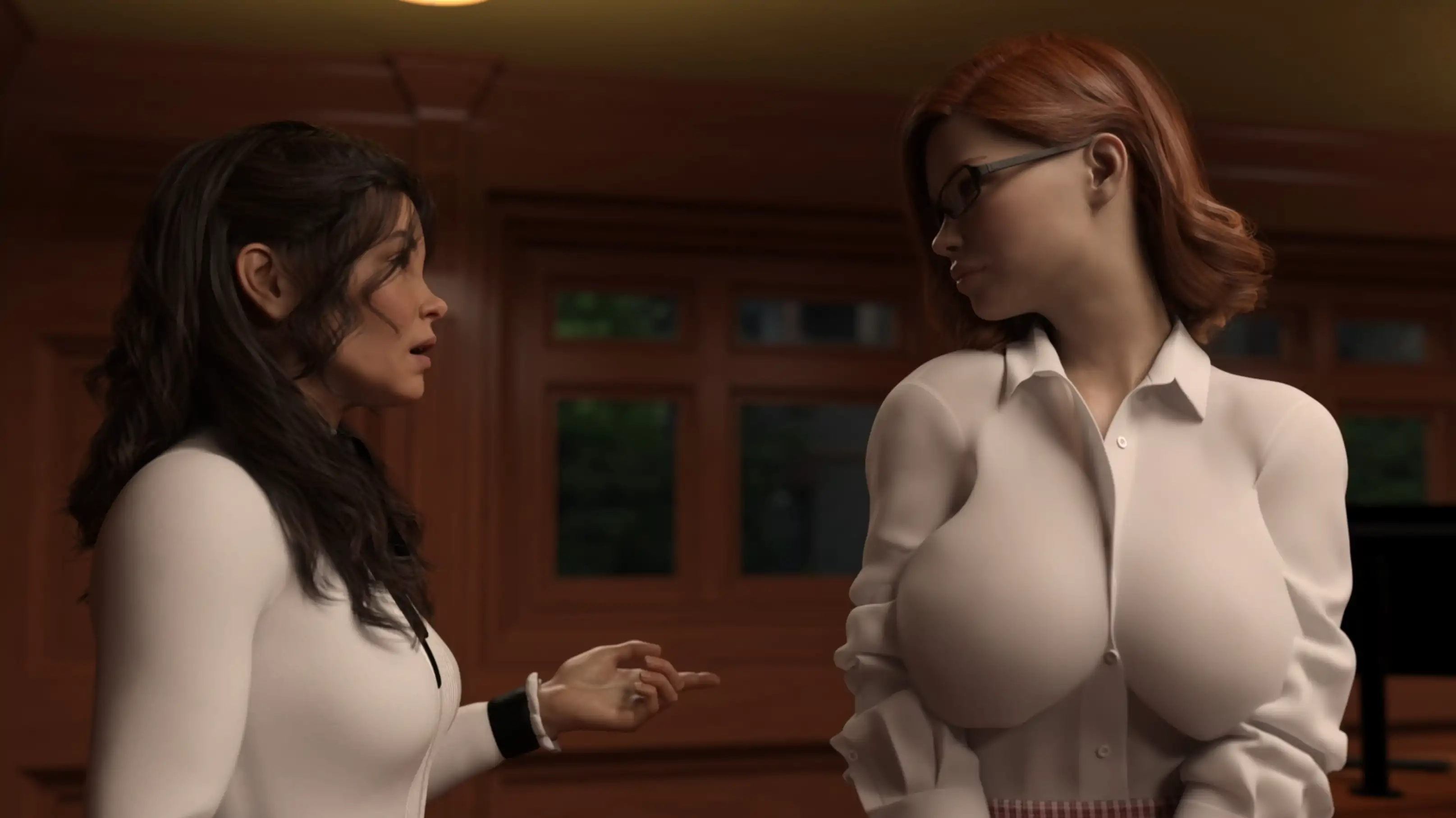 【欧美SLG/AI汉化/3D】女巫集会0.10 AI汉化版【PC+安卓/4.85G/更新】 更新日志图 1