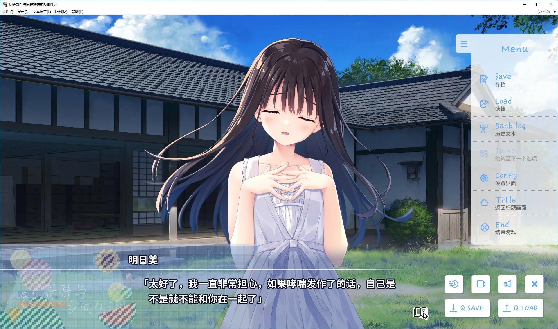 痴情哥哥与病弱妹妹的乡间生活 封面 3