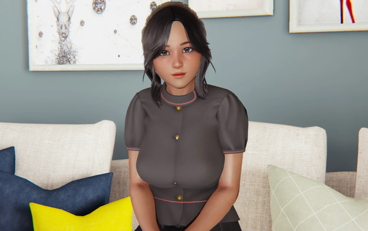 女仆与小姐 封面 3