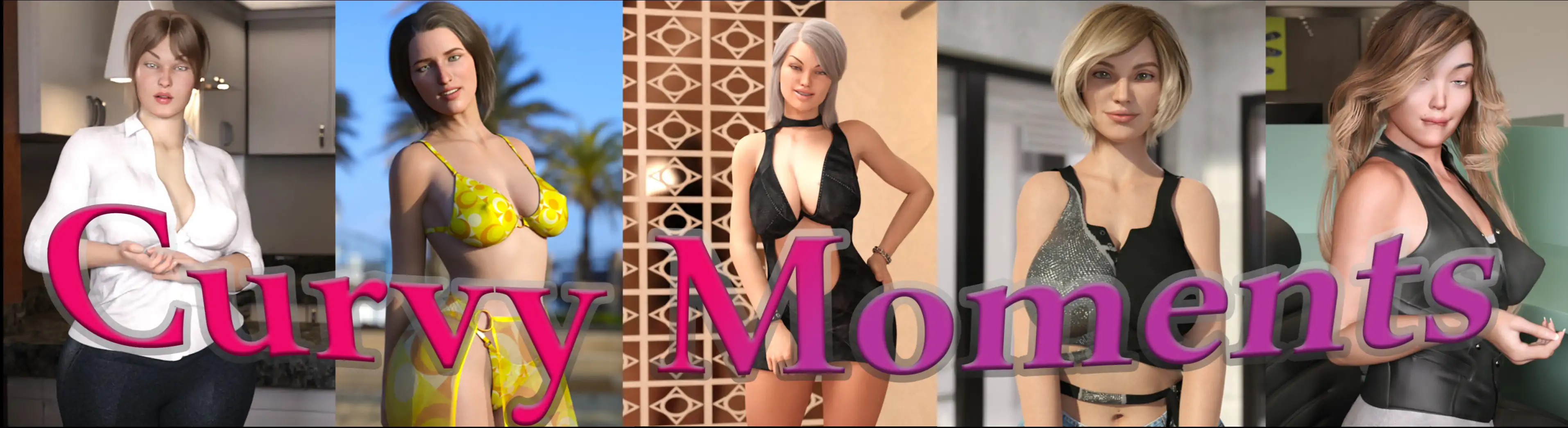 【欧美SLG/AI汉化/3D】曲线时刻0.24e AI汉化版【PC+安卓/6.24G/更新】 封面图 1