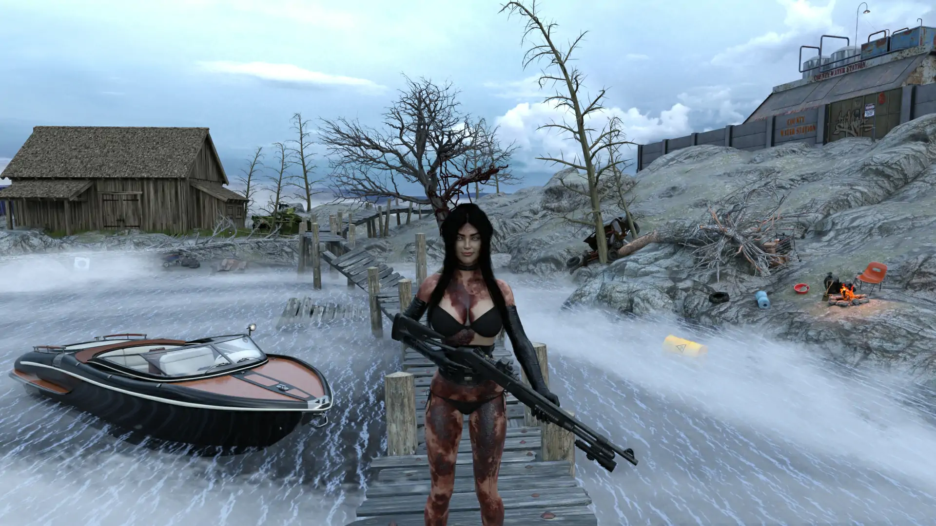 【欧美SLG/AI汉化/摸索】末日恋人v1.3Ch.3 AI汉化版【PC+安卓/3.70G/更新】 封面图 2