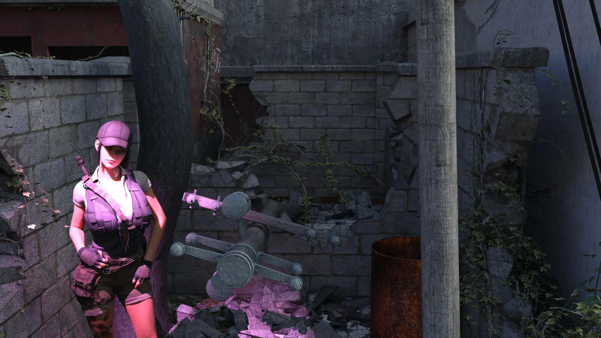 【欧美SLG/AI汉化/摸索】末日恋人v1.3Ch.3 AI汉化版【PC+安卓/3.70G/更新】 更新日志图 2