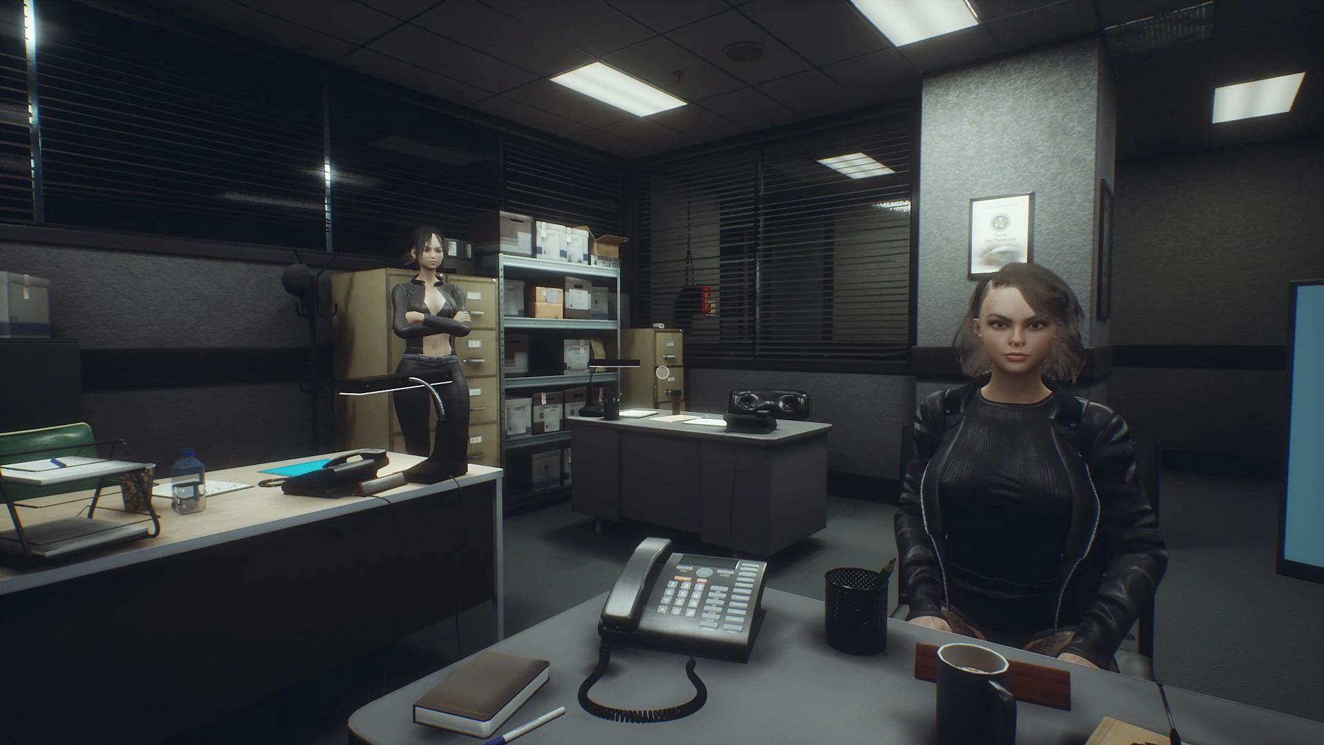 文雅的警官 Gentle Officer 封面 2