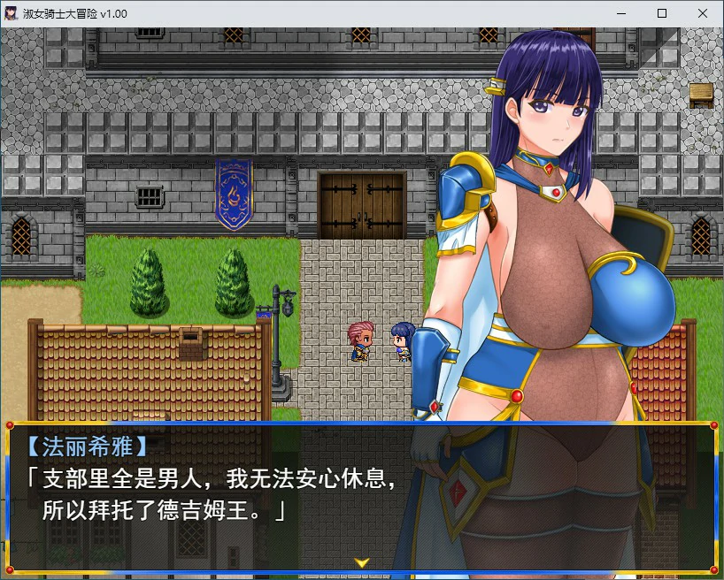 淑女骑士大冒险 封面 3