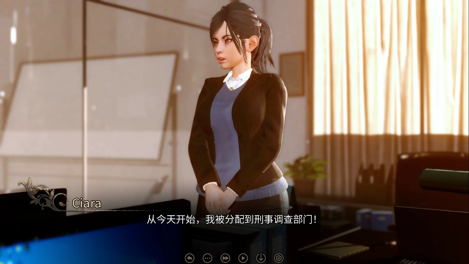 深渊欲望  封面 2