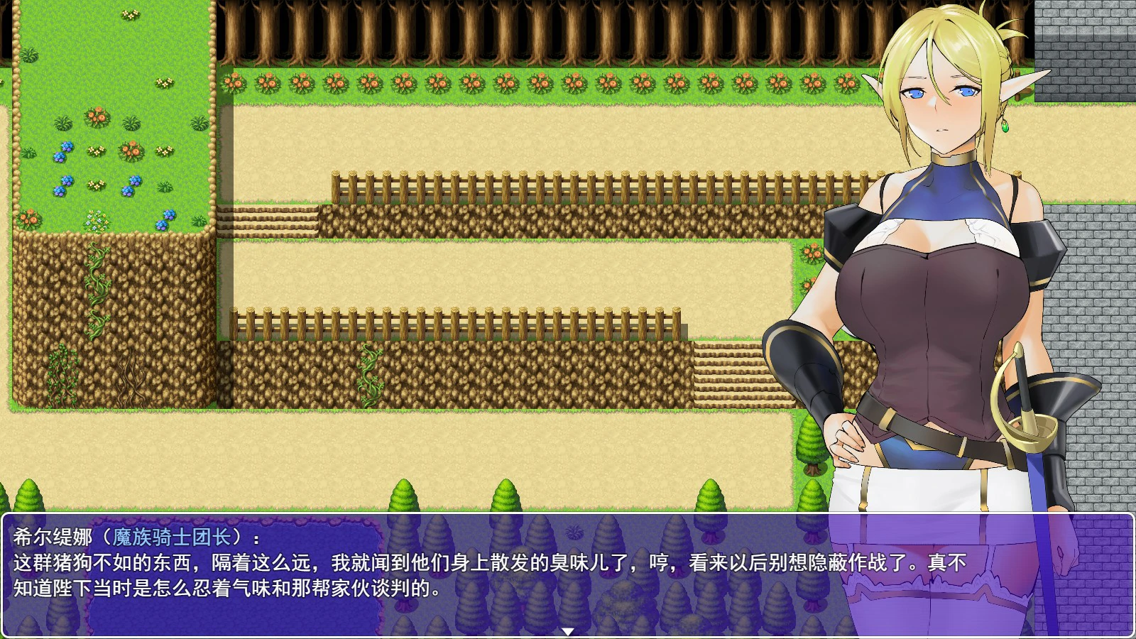 白浊骑士：希尔缇娜 封面 3