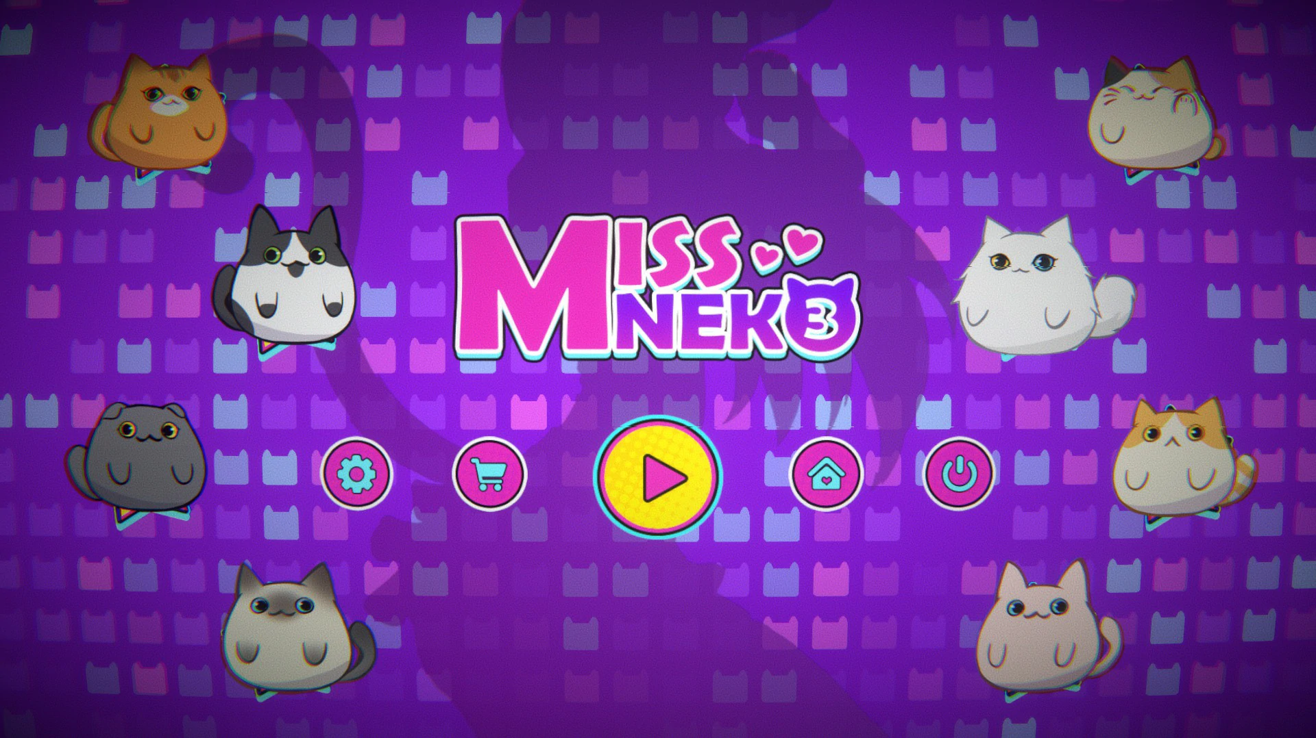 迷幻之城：Miss Neko3  封面 1