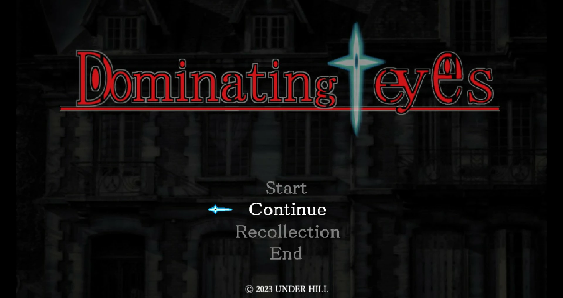 Dominating eyes 封面 1