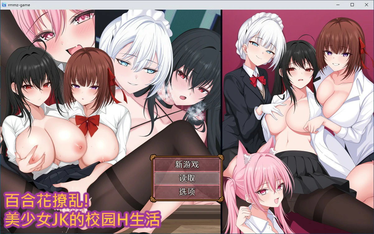 女主角战斗竞技场 封面 1
