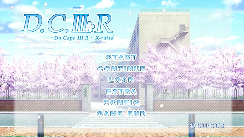 Da Capo 3 R X-Rated 封面 1