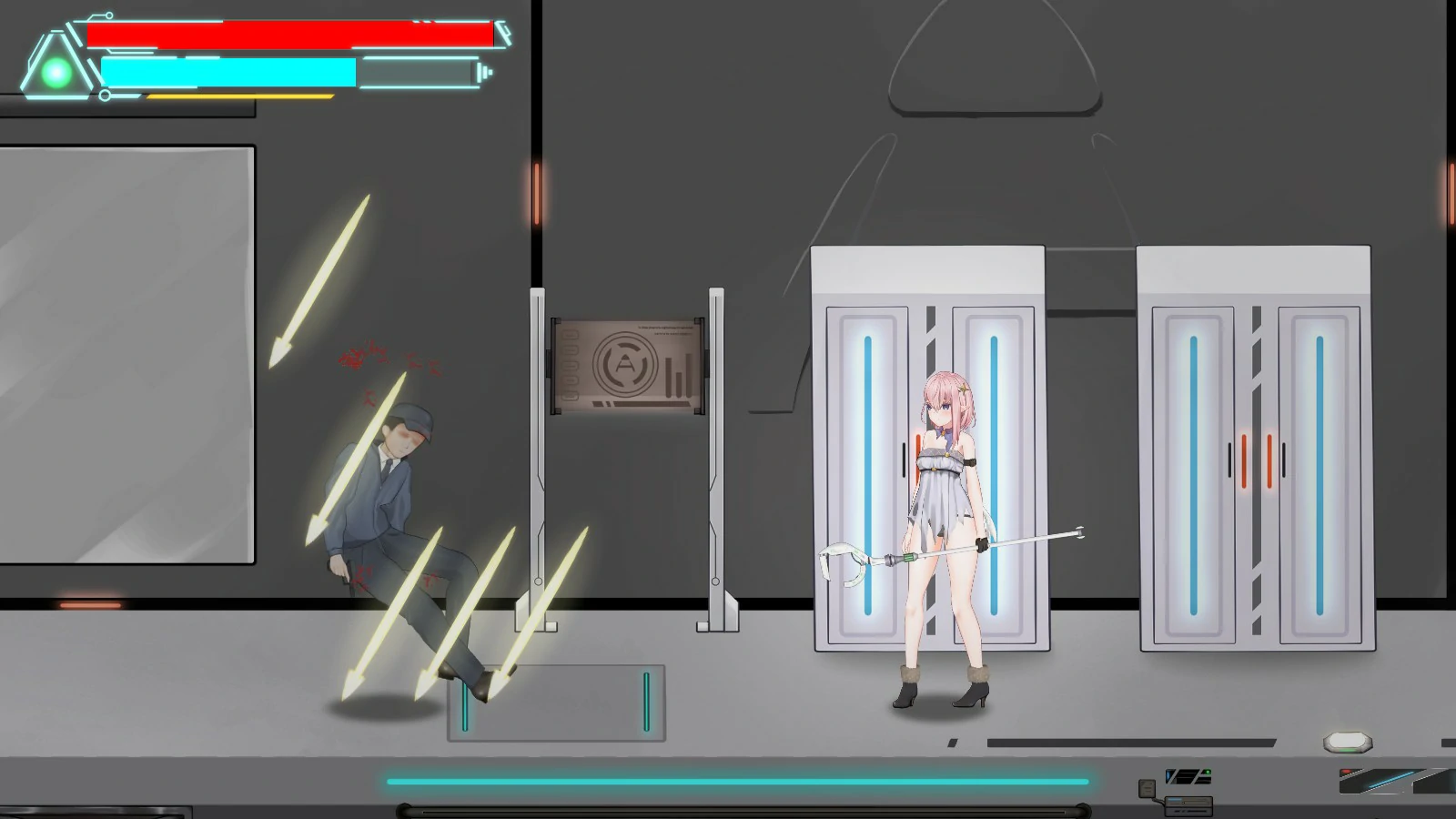 宇宙空间站的魔女 封面 3