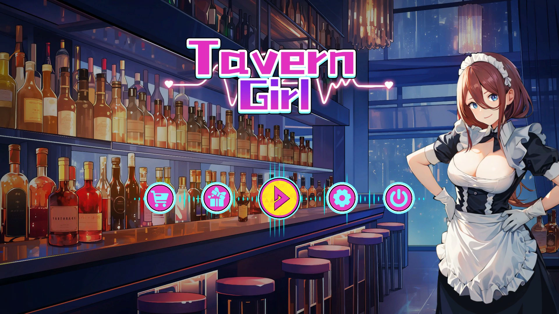 酒馆女孩 Tavern Girls 封面 1