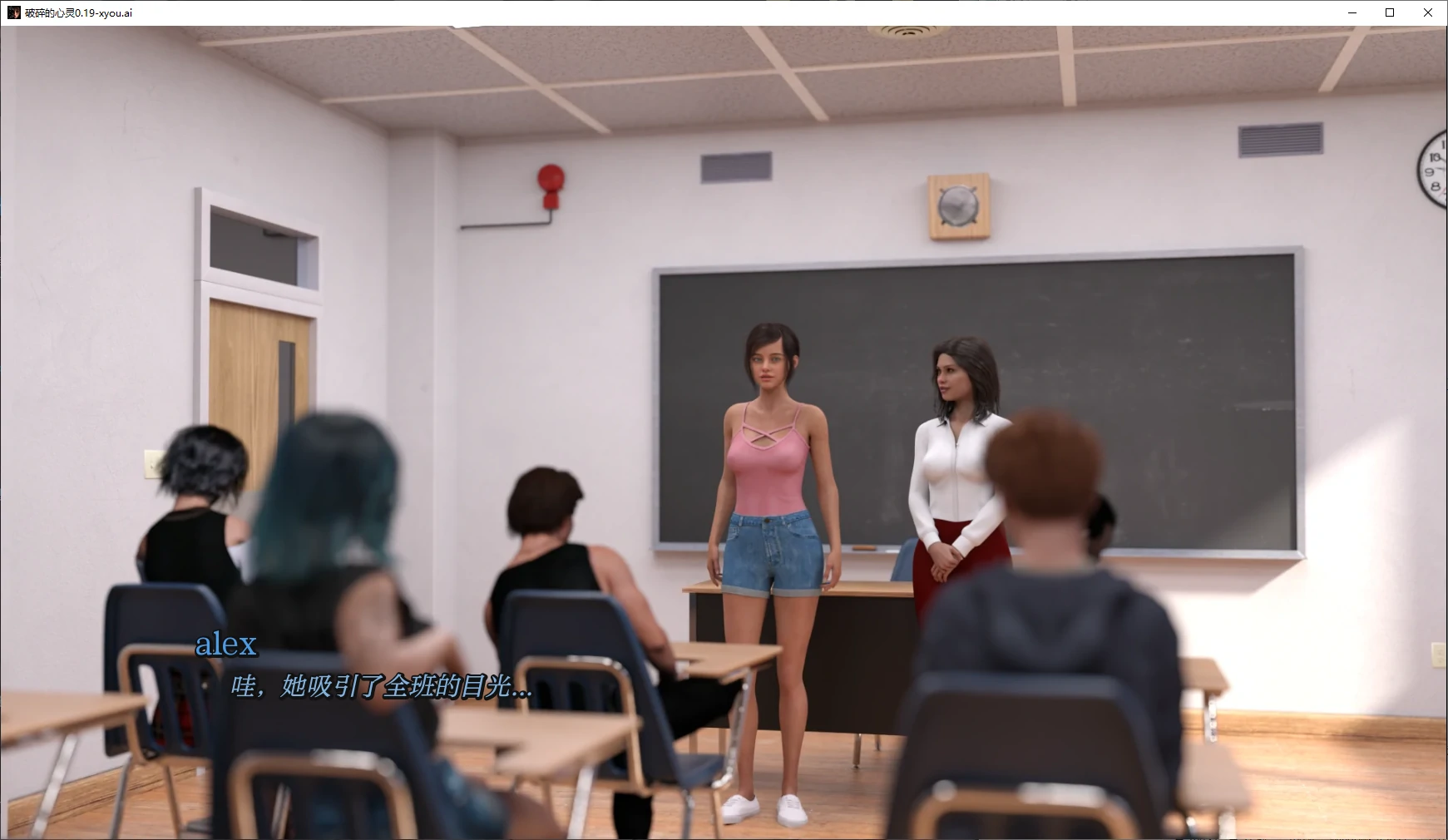 【欧美SLG/AI汉化/3D】破碎的心灵0.19 Beta AI汉化版【PC+安卓/6.6G/更新】 封面图 2