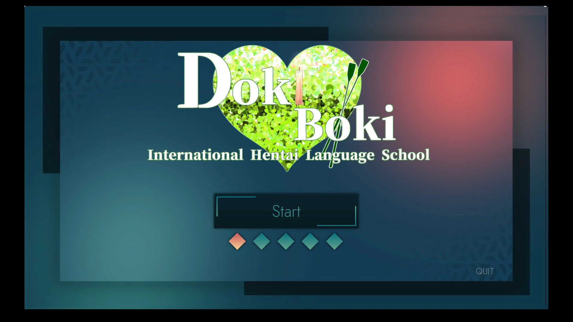 Doki Boki!国际变态语言学校 封面 1