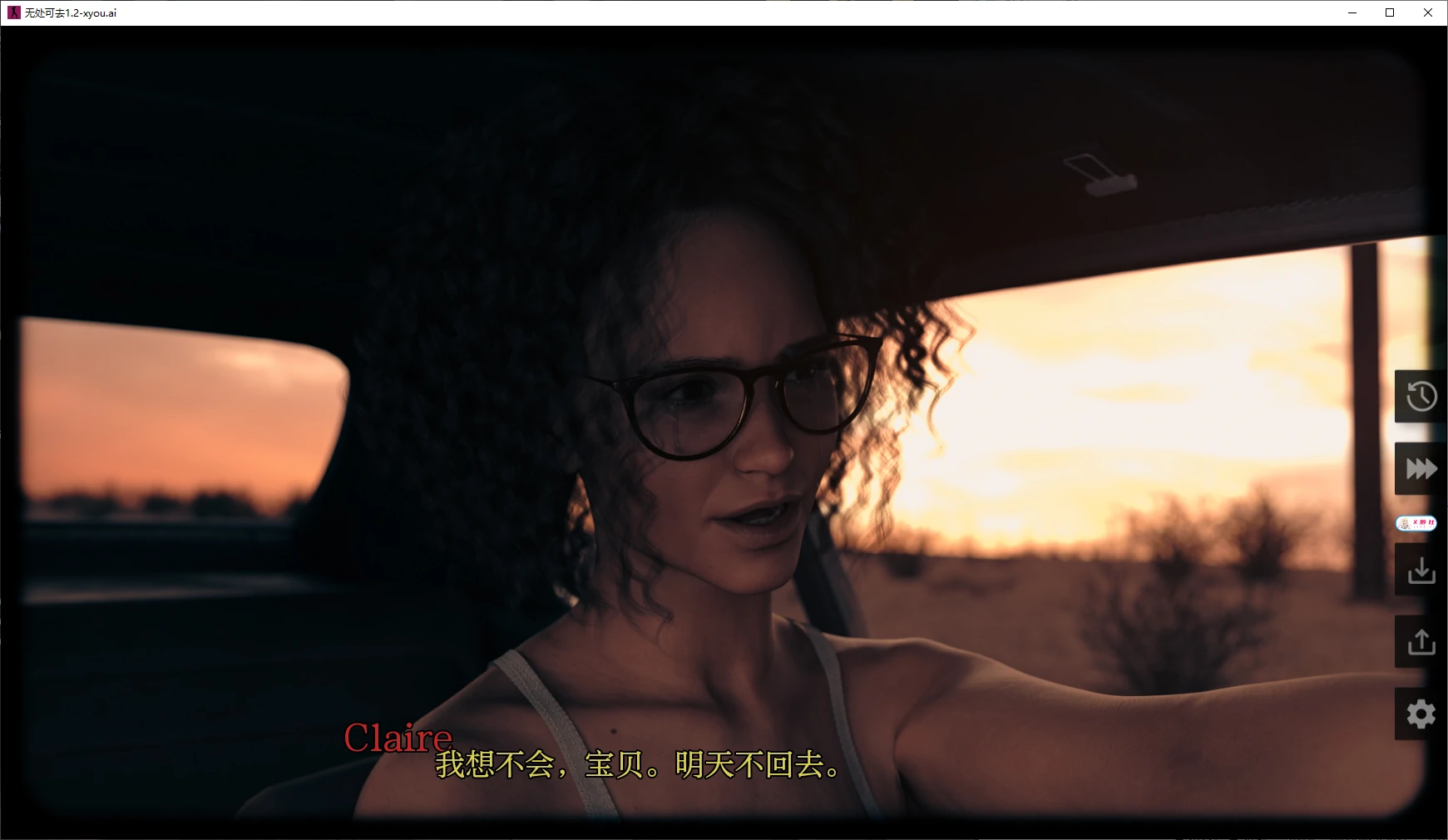 【欧美SLG/AI汉化/3D】无处可去1.2 AI汉化版【PC+安卓/3G/更新】 封面图 2