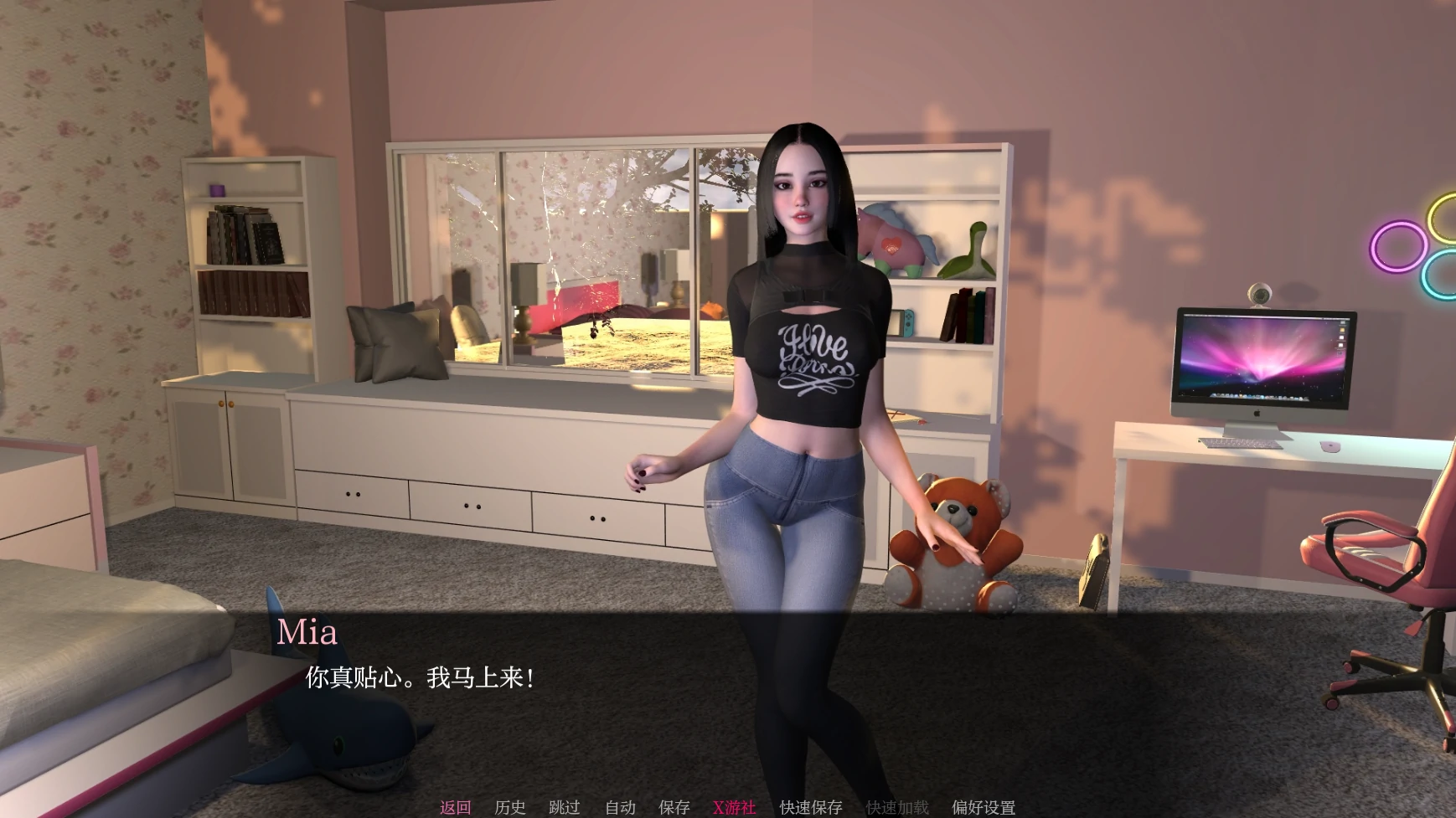 【欧美SLG/AI汉化/3D】米尔菲兹0.1 AI汉化版【PC+安卓/0.9G/更新】 内容图 3