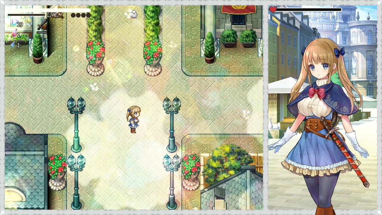少女骑士救主记Append 封面 3