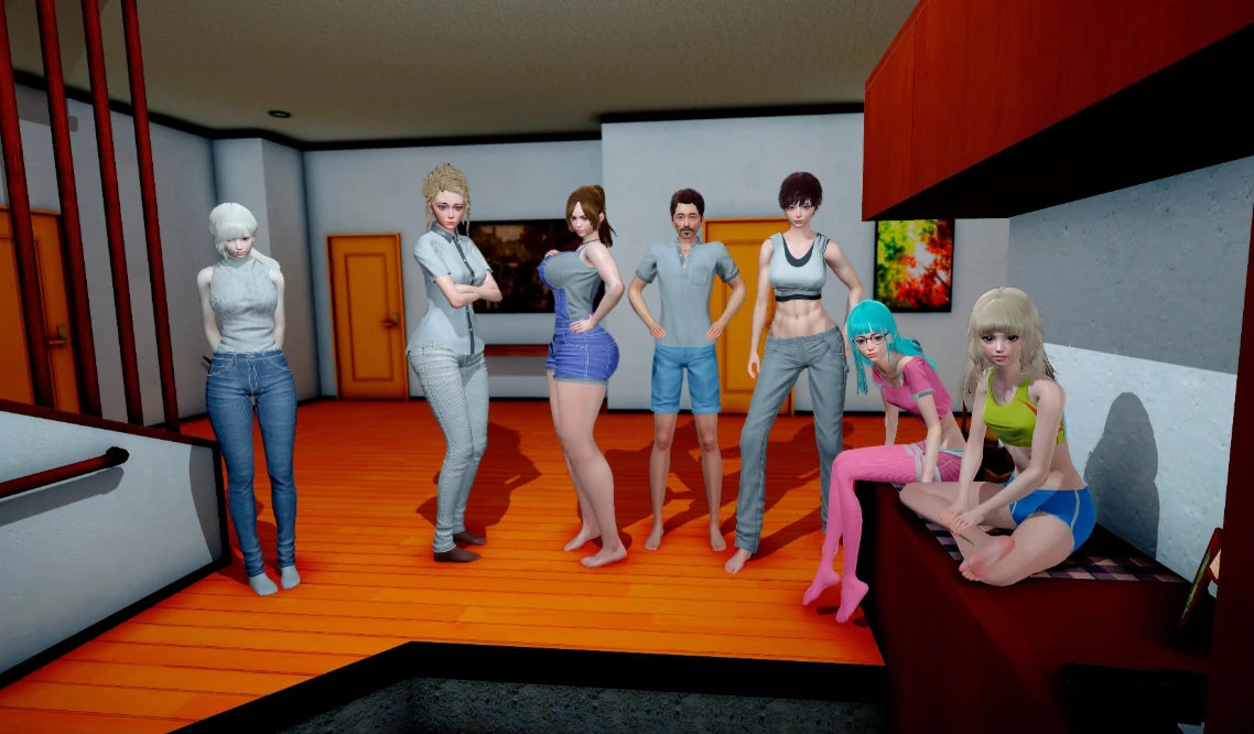 【亚洲SLG/AI汉化/3D】期待更美好的未来Ep.3 v0.1 AI汉化版【PC+安卓/6.3G/更新】 封面图 3