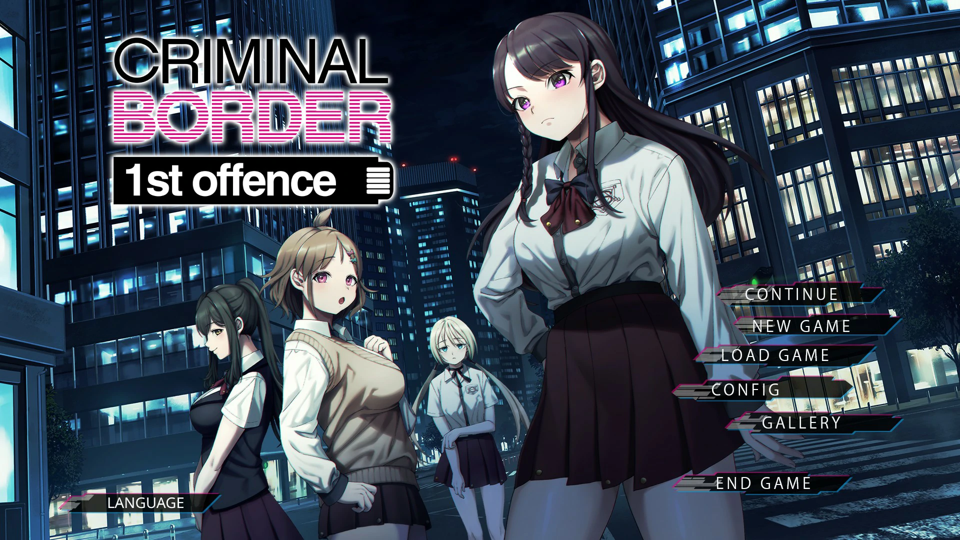 【ADV/动态/中文】犯罪边境 官方中文版【PC/4.09G】 封面图 1