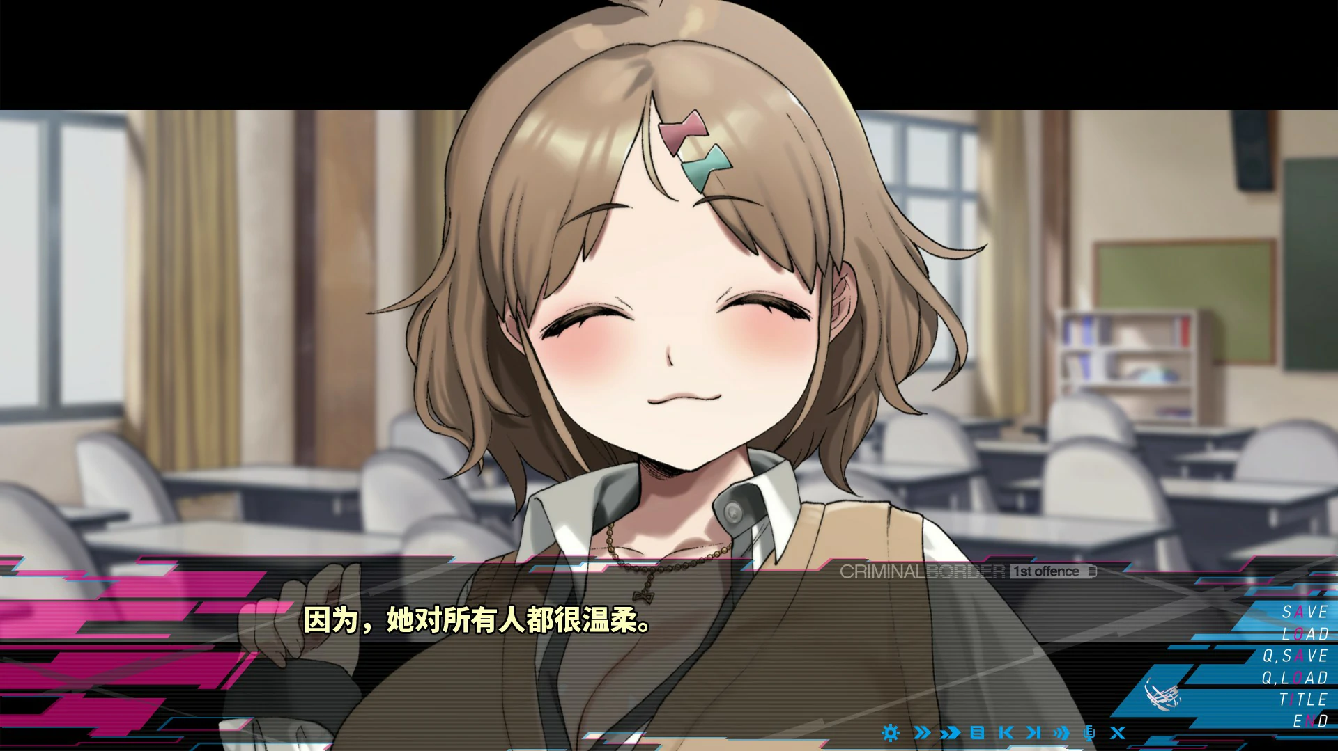 【ADV/动态/中文】犯罪边境 官方中文版【PC/4.09G】 封面图 2