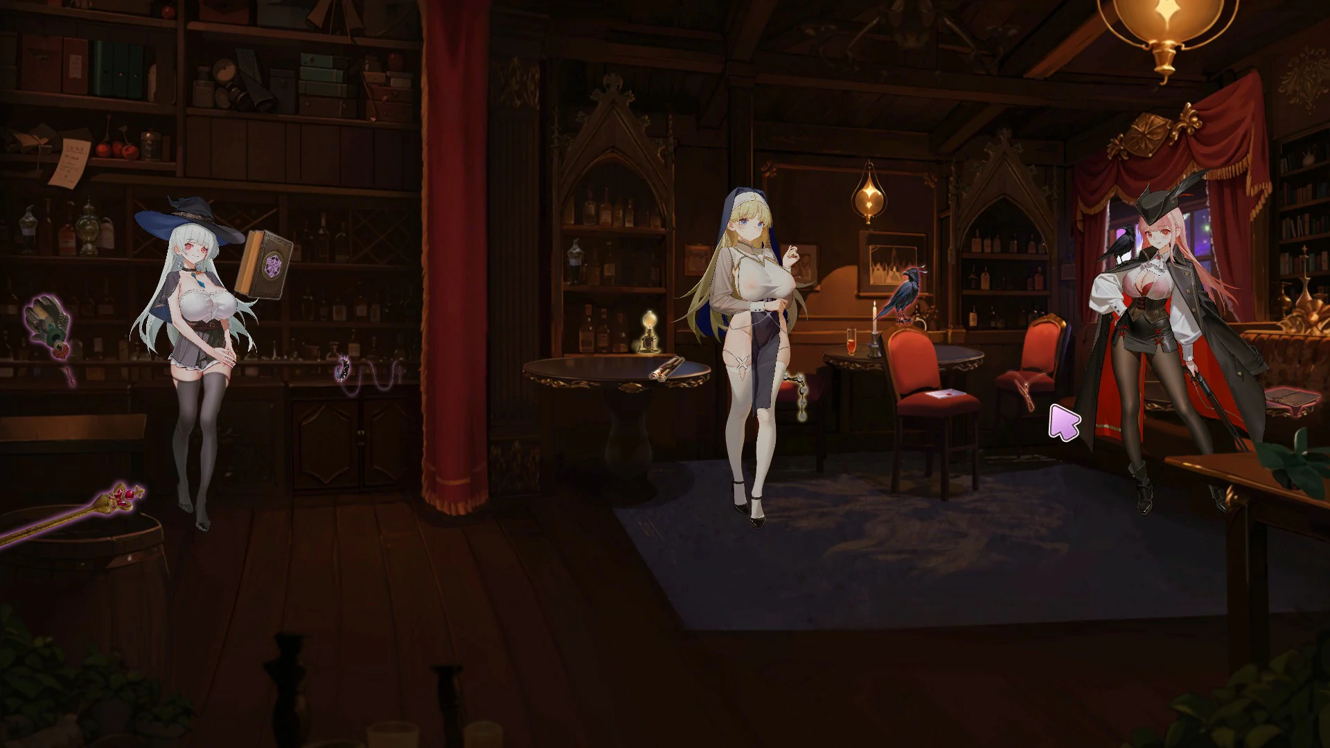 合约女友的一日体验：拉莱尔与里斯 封面 2