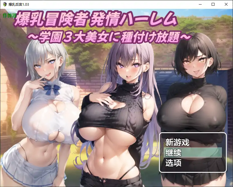 爆乳后宫 封面 1