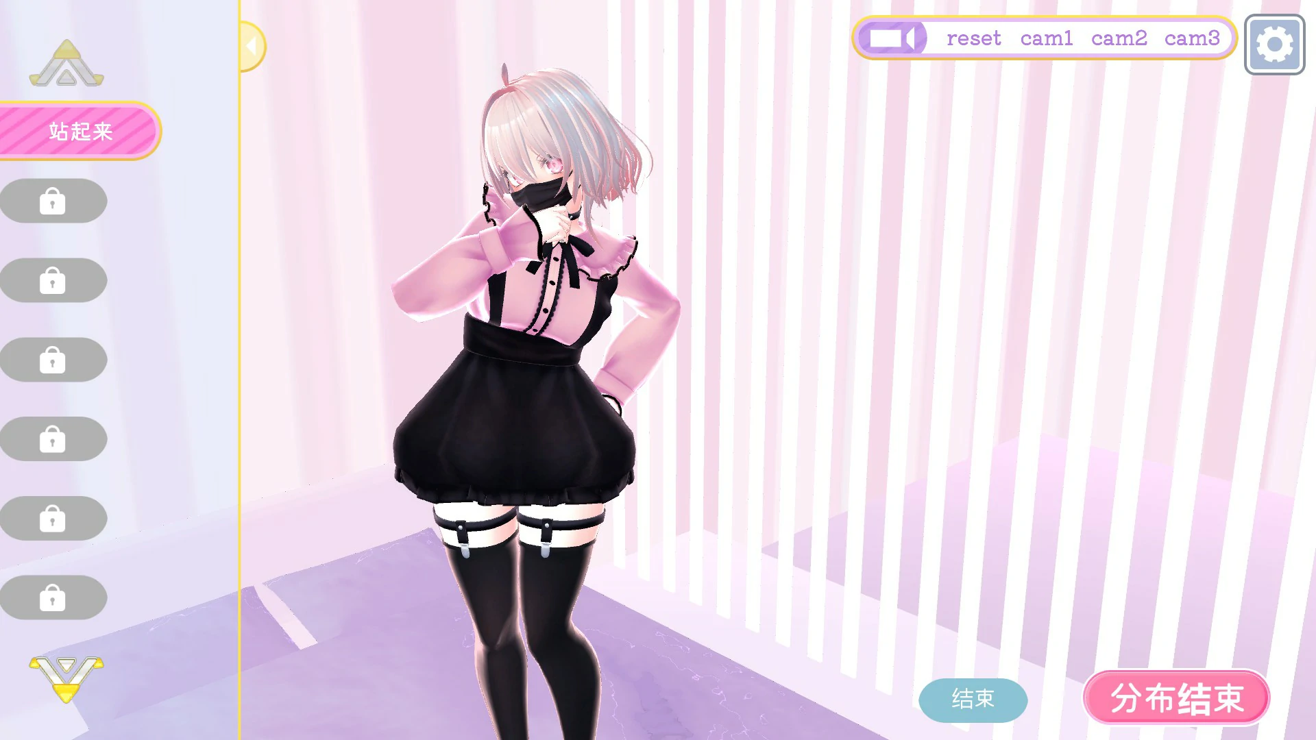 【SLG/动态/官中】裏垢女子育成 V1.0 官方中文版【PC/0.15G】 封面图 3