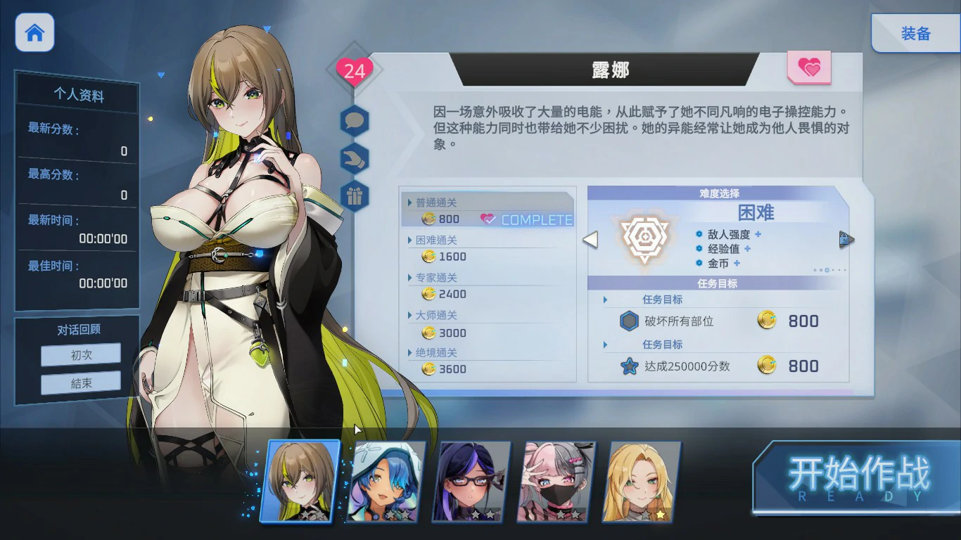 魅惑之翼：少女的爆衣攻略 封面 2