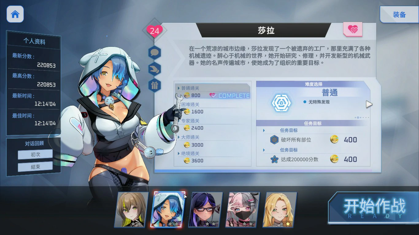 魅惑之翼：少女的爆衣攻略 封面 3